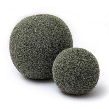 Boba Green Long Mohair 14 inch Pillow