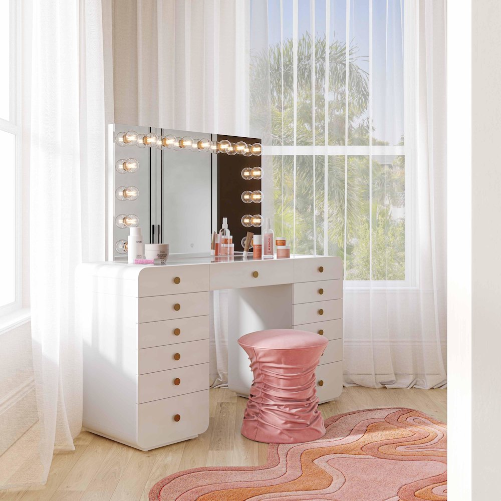 Lola Jumbo Vanity Mirror