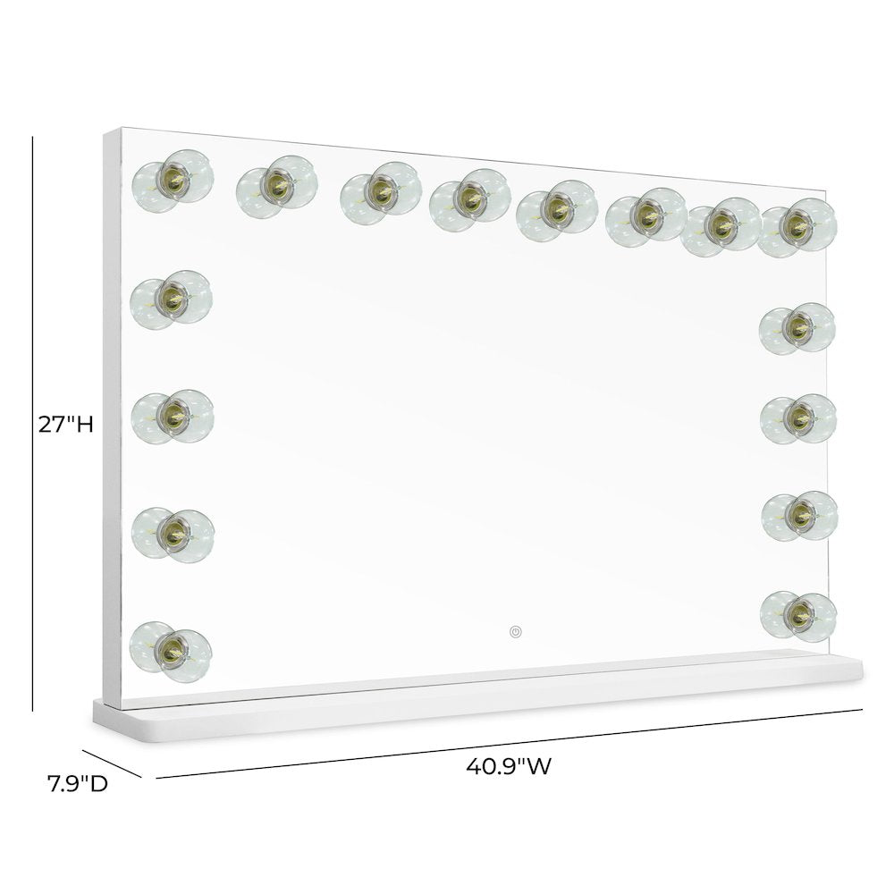 Lola Jumbo Vanity Mirror