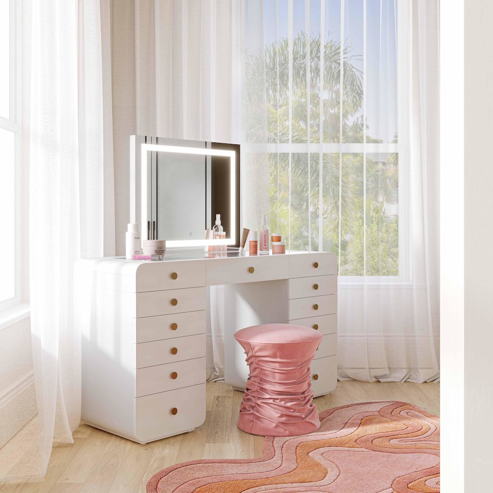 Lola LED Panel Vanity Mirror