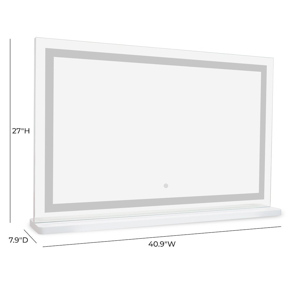 Lola Jumbo LED Panel Vanity Mirror