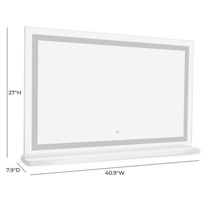 Lola Jumbo LED Panel Vanity Mirror