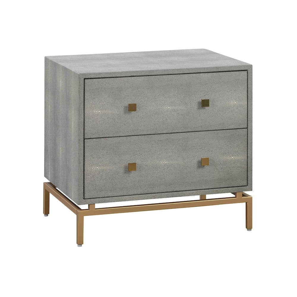 Pesce Shagreen Nightstand