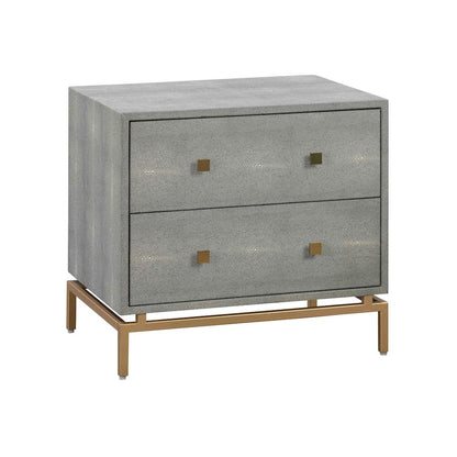 Pesce Shagreen Nightstand