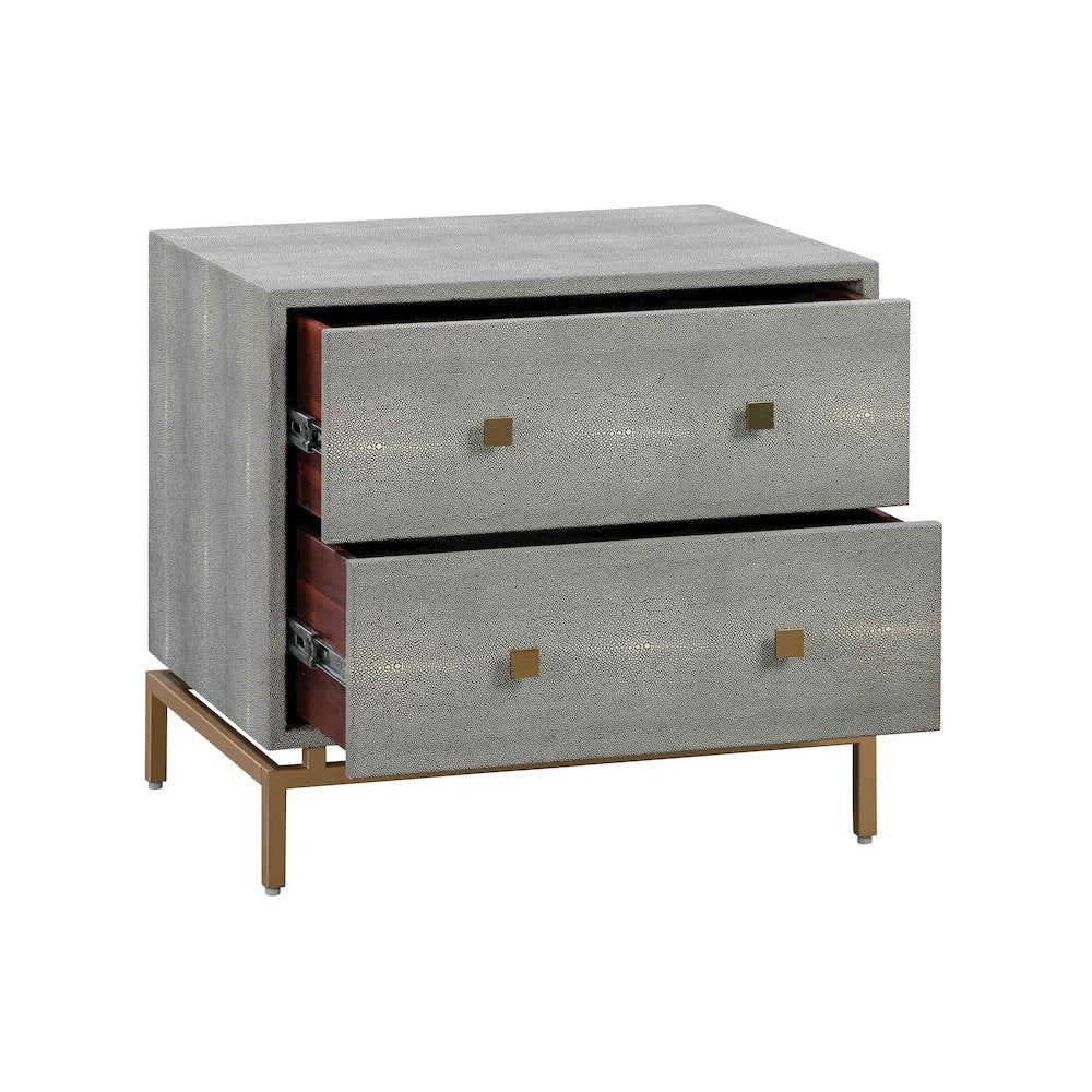 Pesce Shagreen Nightstand
