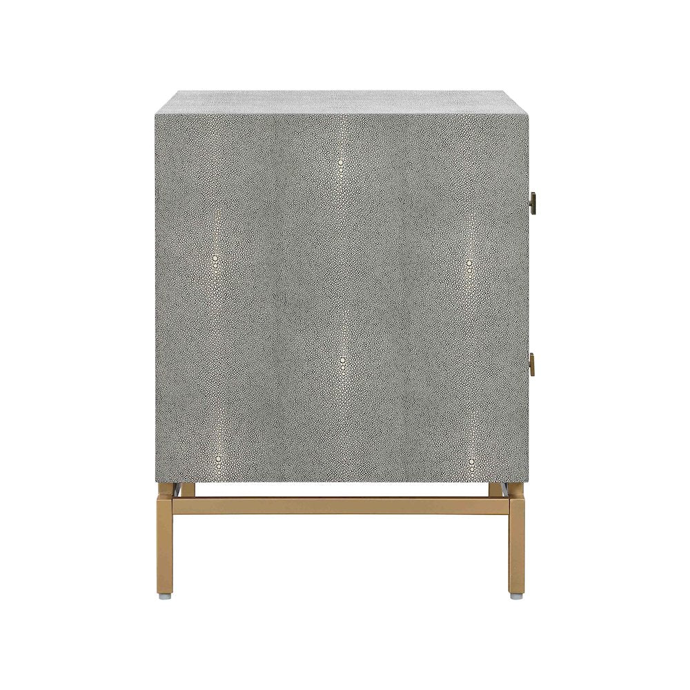 Pesce Shagreen Nightstand