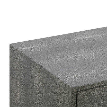 Pesce Shagreen Nightstand