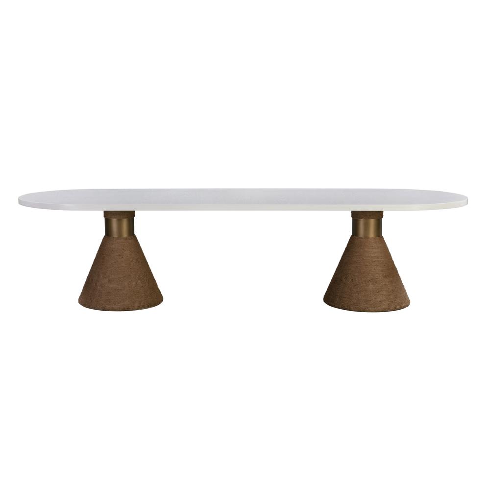 Rishi Natural Rope Oval Table