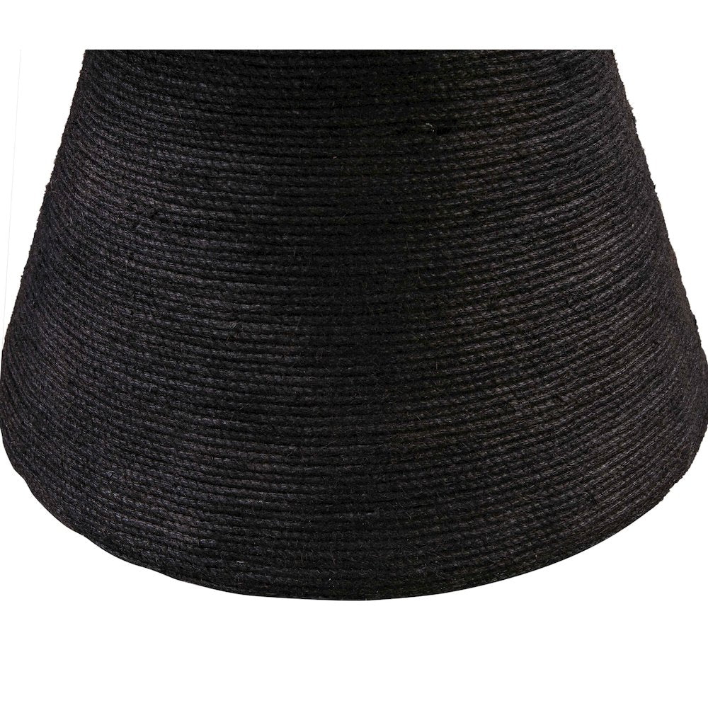 Rishi Black Rope Round Table