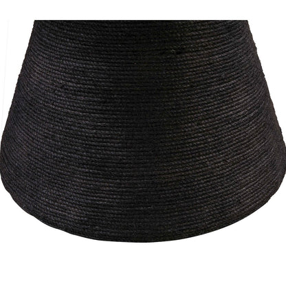 Rishi Black Rope Round Table