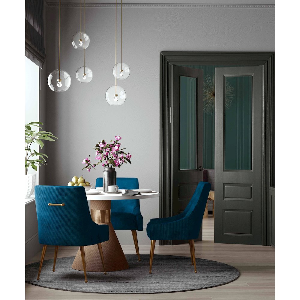 Rishi Natural Rope Round Table