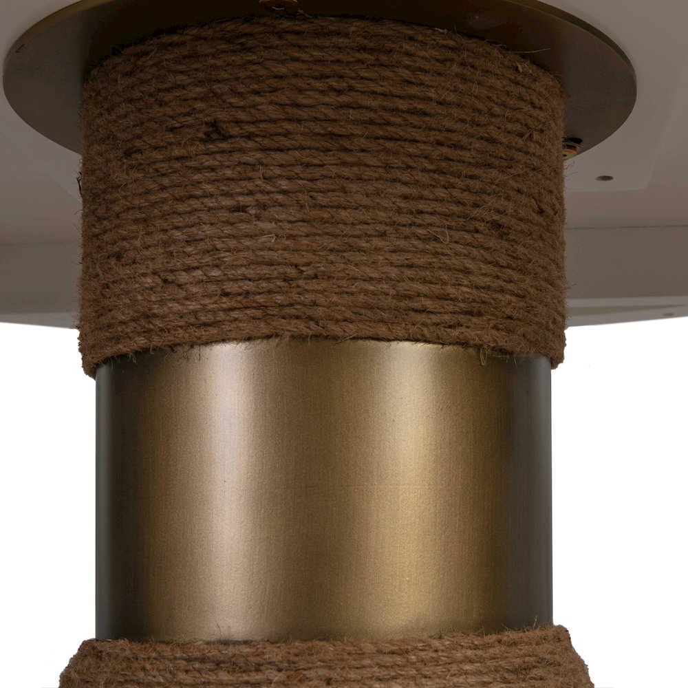 Rishi Natural Rope Round Table
