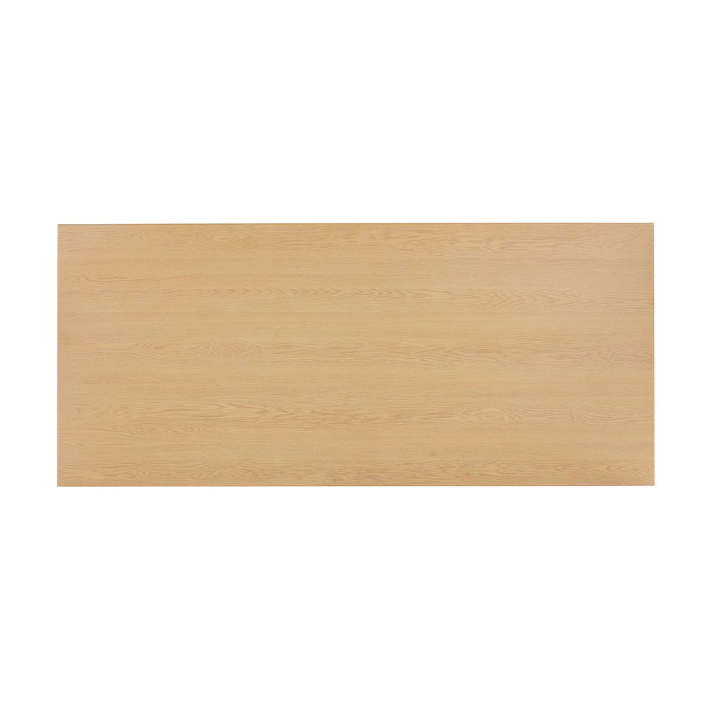 Chelsea Natural Oak Wood Rectangular Dining Table