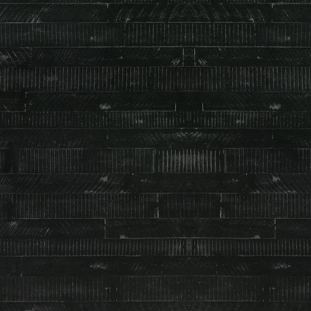 Rishi Black Rope Rectangular Table