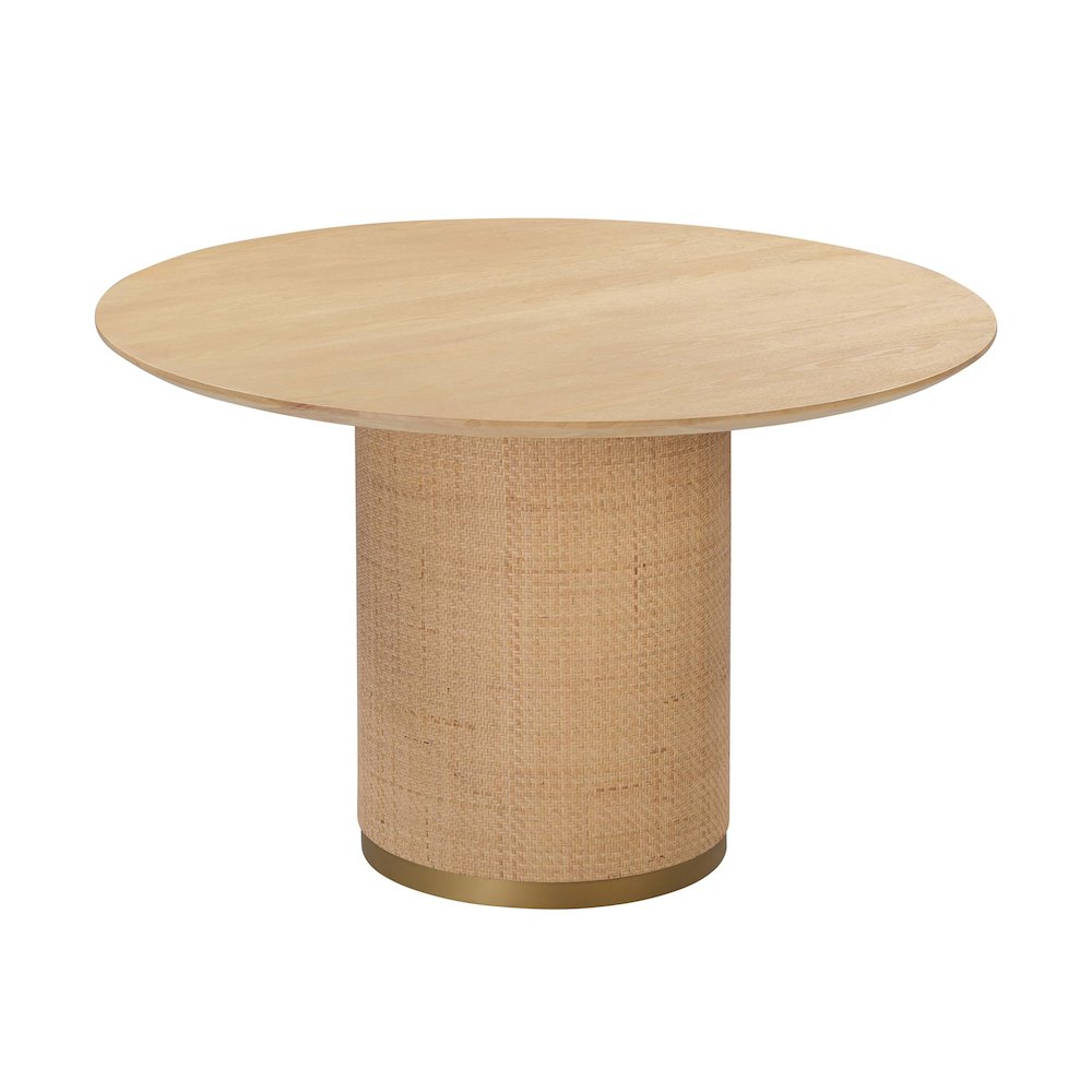Akiba 47 inch Round Dining Table