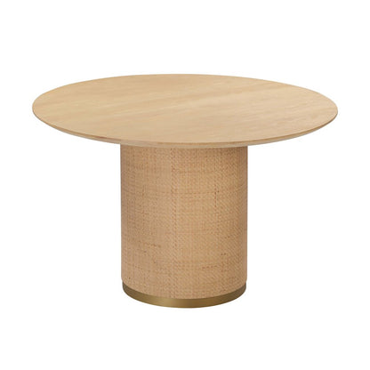 Akiba 47 inch Round Dining Table