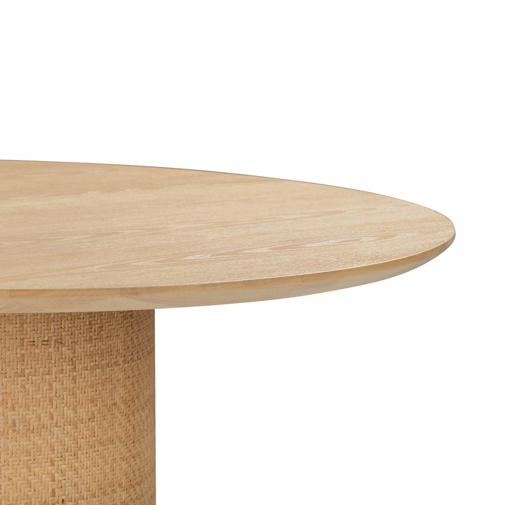 Akiba 47 inch Round Dining Table