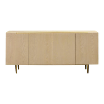 Echo Washed Natural Ash Sideboard