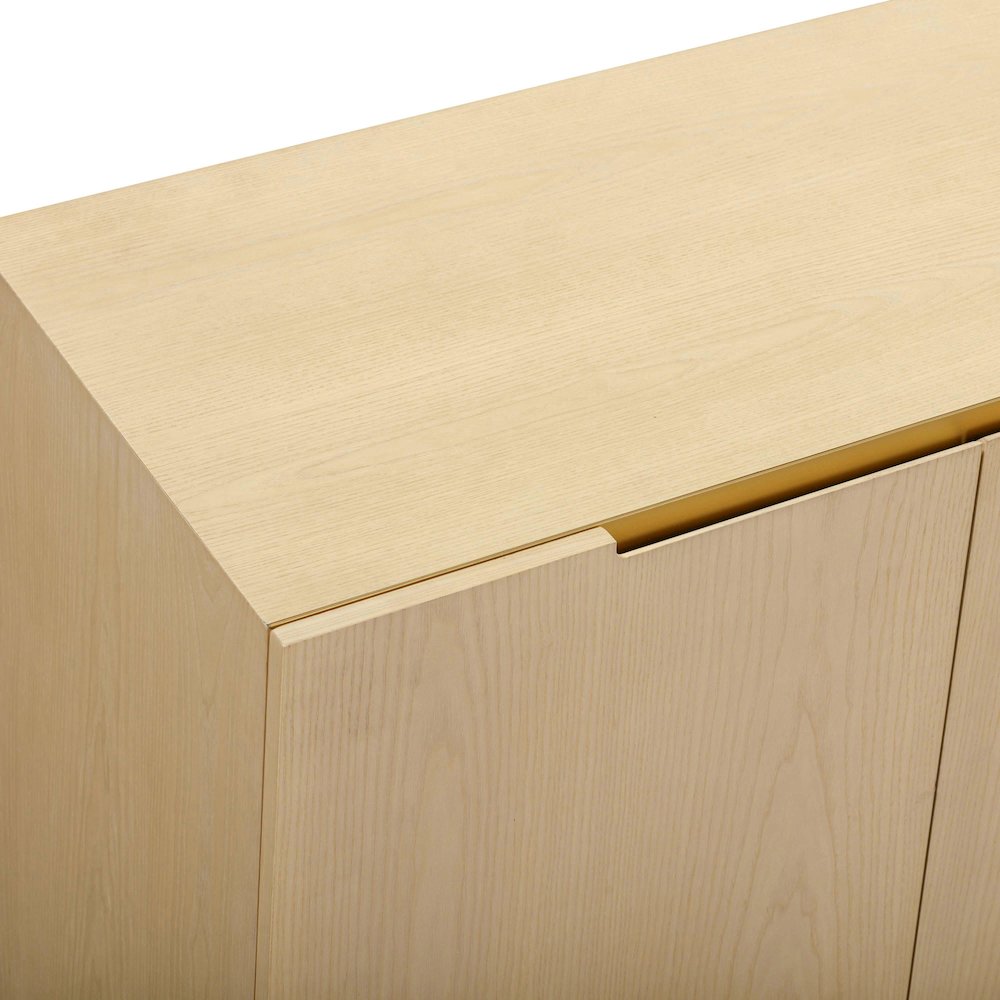 Echo Washed Natural Ash Sideboard