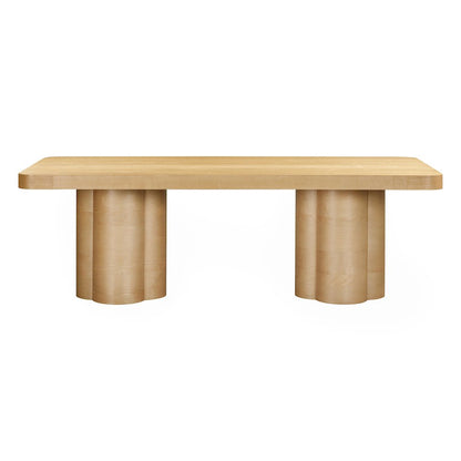 Bambi Natural Ash Dining Table