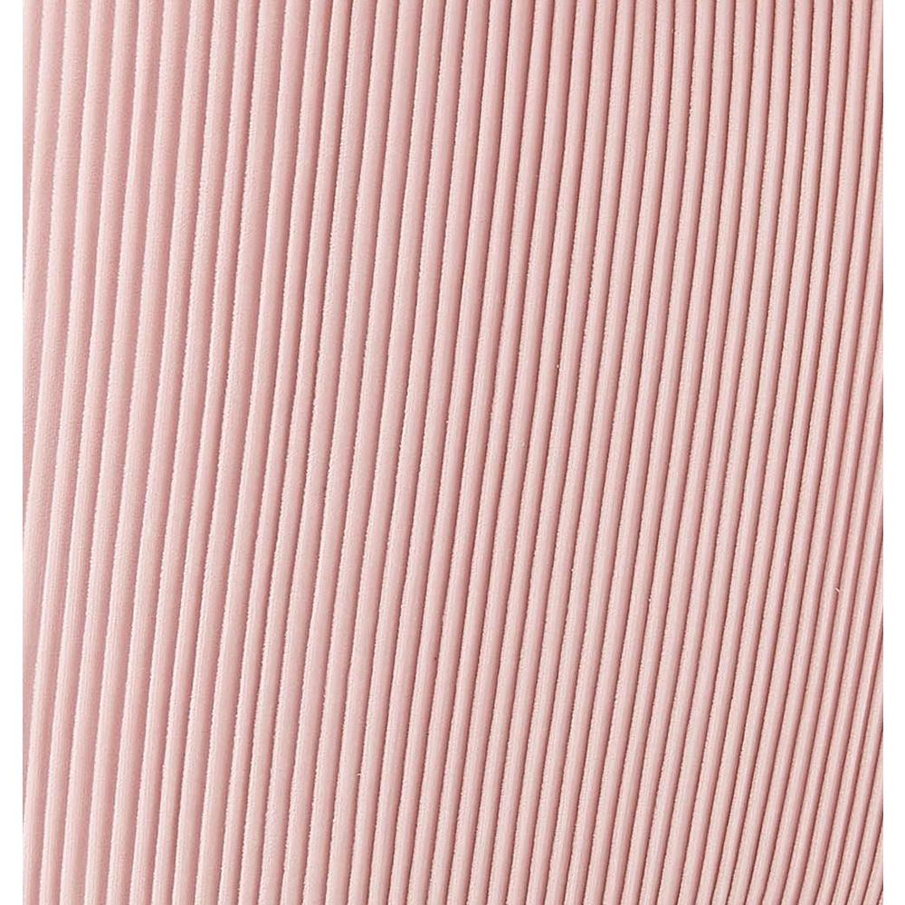 Beatrix Pleated Blush Velvet Side Chair