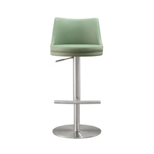 Sea Foam Green Adjustable Stool, Belen Kox