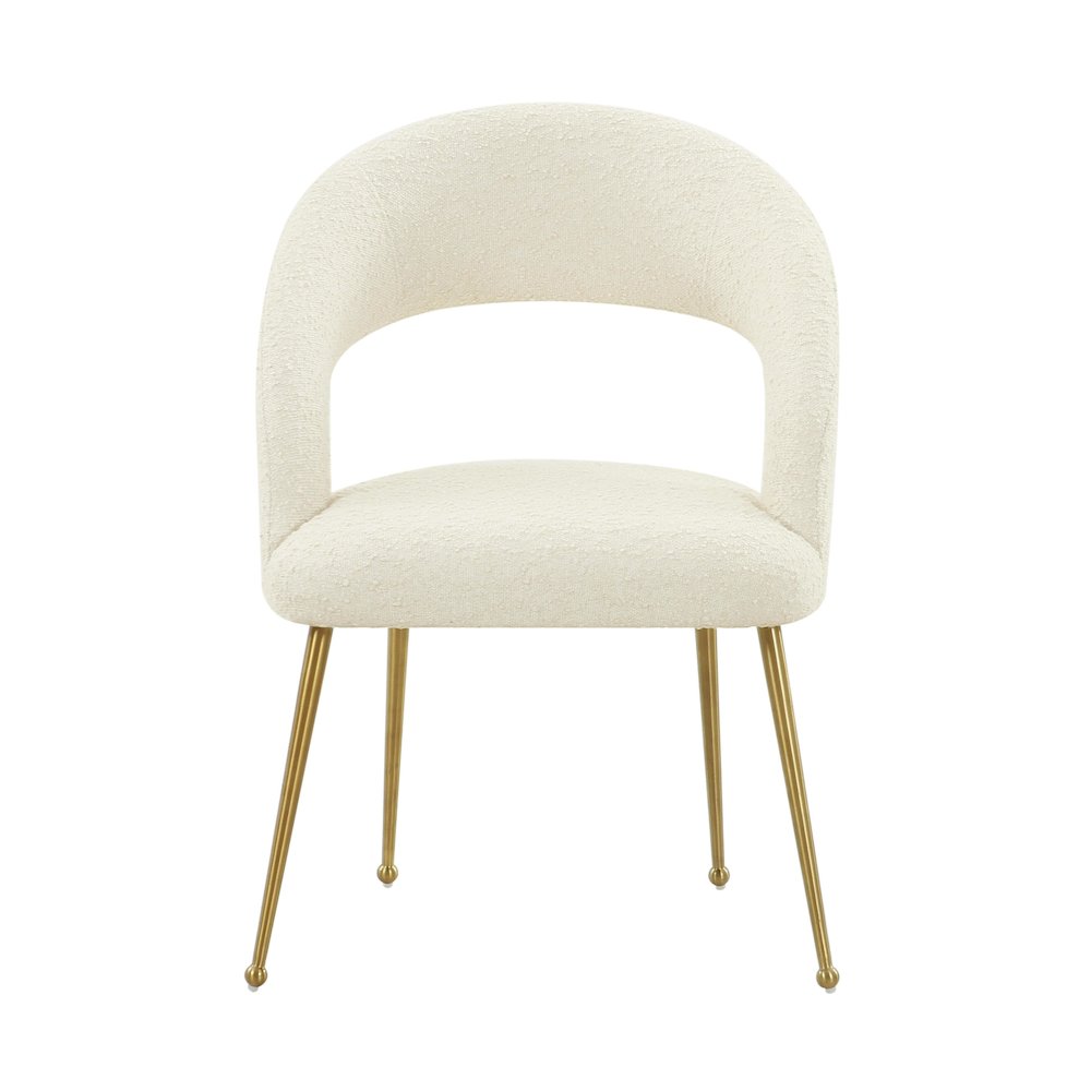 Rocco Cream Boucle Dining Chair