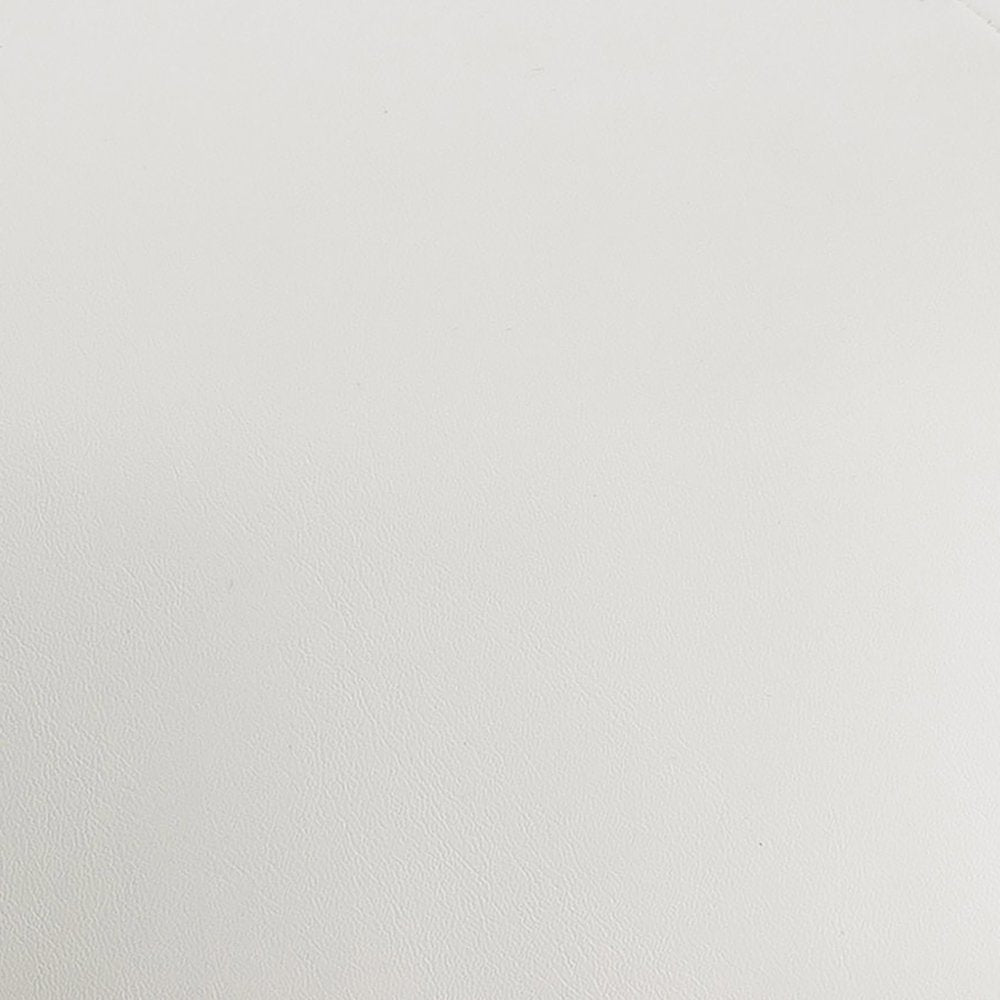 Juniper White Vegan Leather Counter Stool