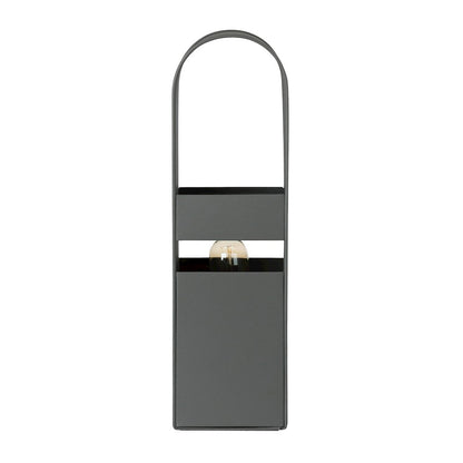 Arther Grey Tall Table Lamp