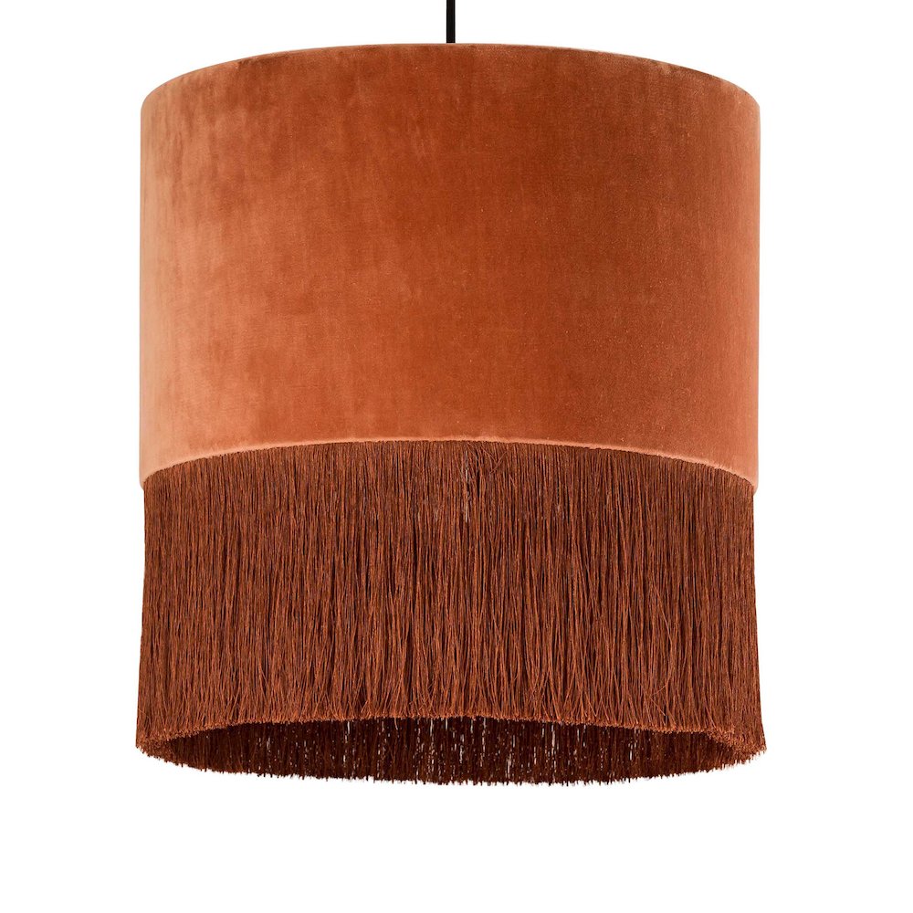 Atolla Brick Tassel Pendant