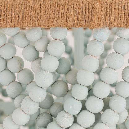 Jade Beaded Chandelier