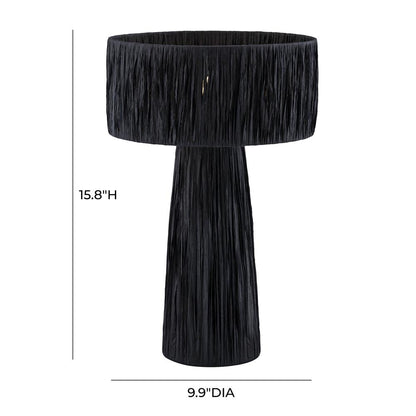 Safari Raffia Table Lamp, Belen Kox