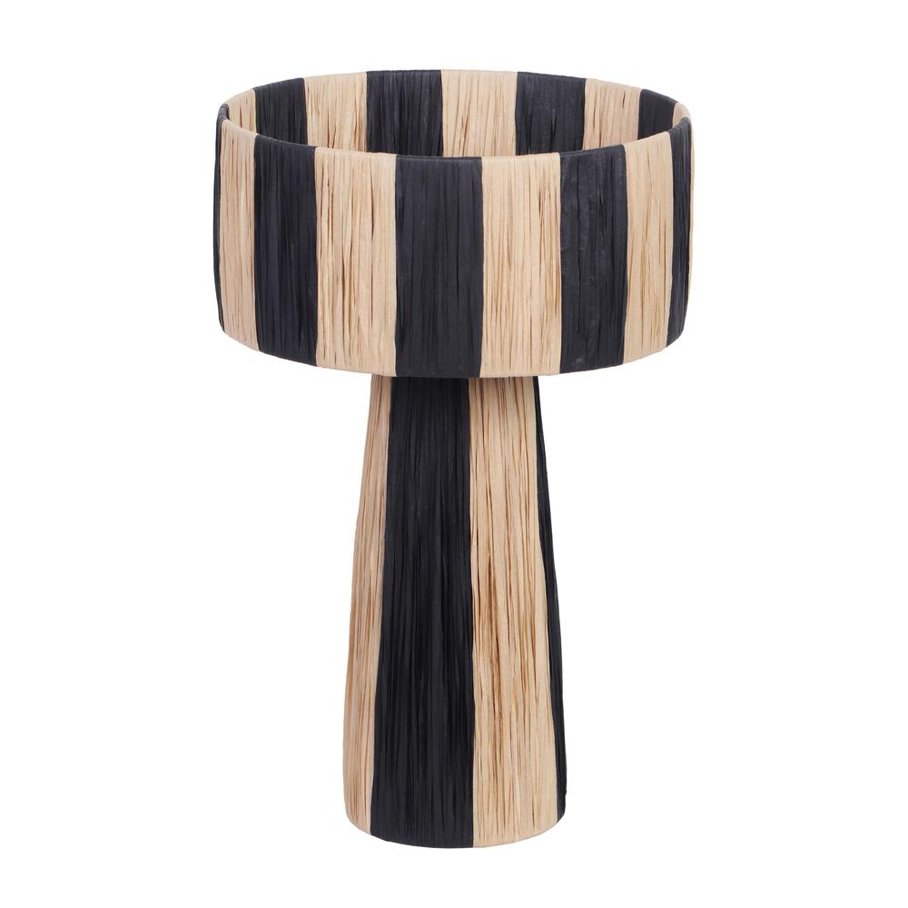 Safari Chic Raffia Table Lamp, Belen Kox
