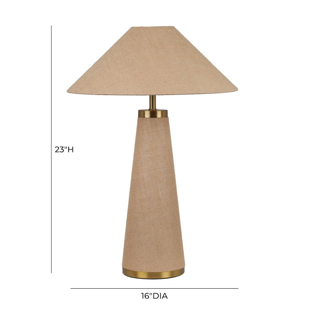 Graham Natural Jute Table Lamp