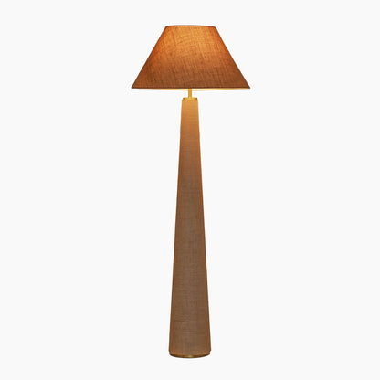 Graham Natural Jute Floor Lamp