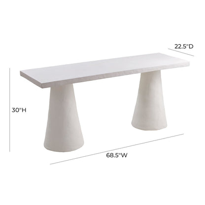 Dayana Plaster Desk