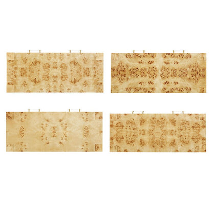 Brandyss Natural Burl Work Desk