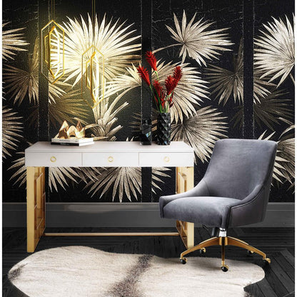 Beatrix Grey Office Swivel Chair