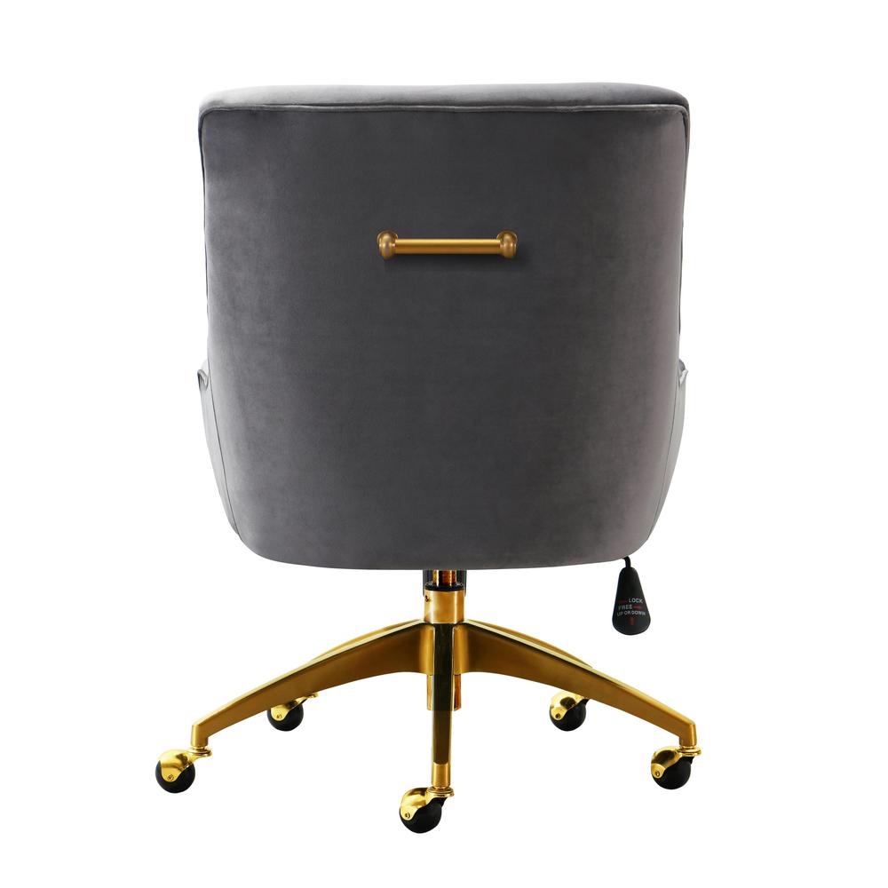 Beatrix Grey Office Swivel Chair