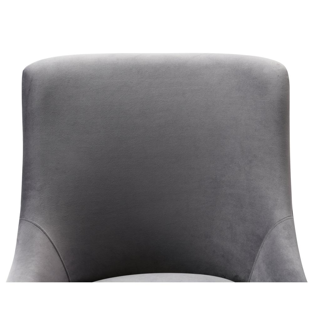 Beatrix Grey Office Swivel Chair