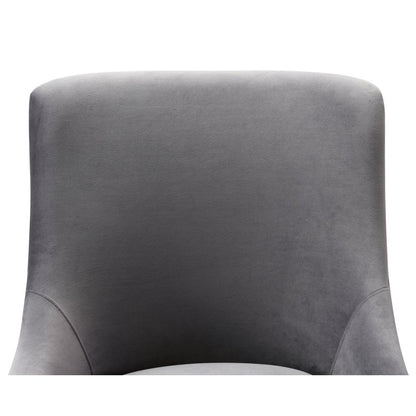 Beatrix Grey Office Swivel Chair