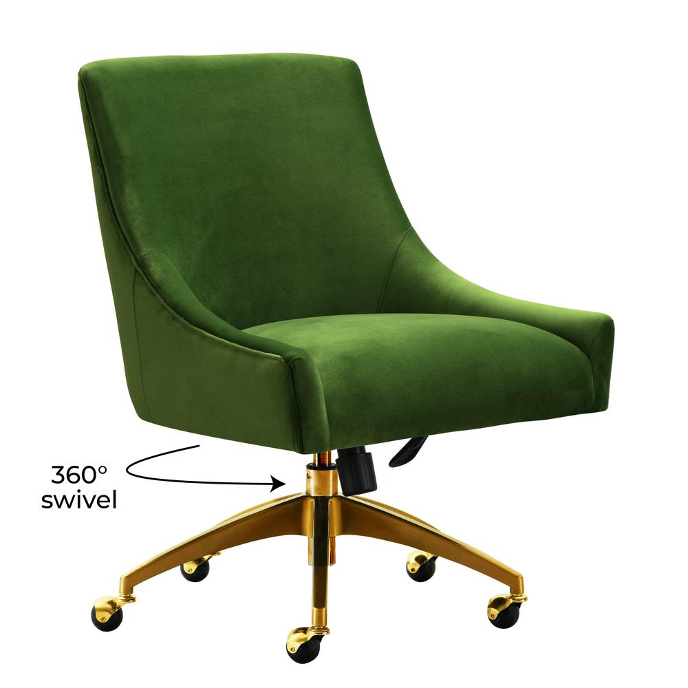Beatrix Green Office Swivel Chair