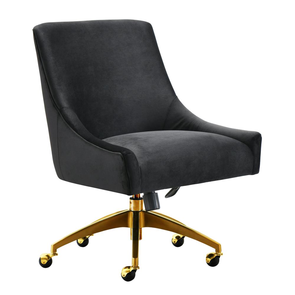 Beatrix Black Office Swivel Chair