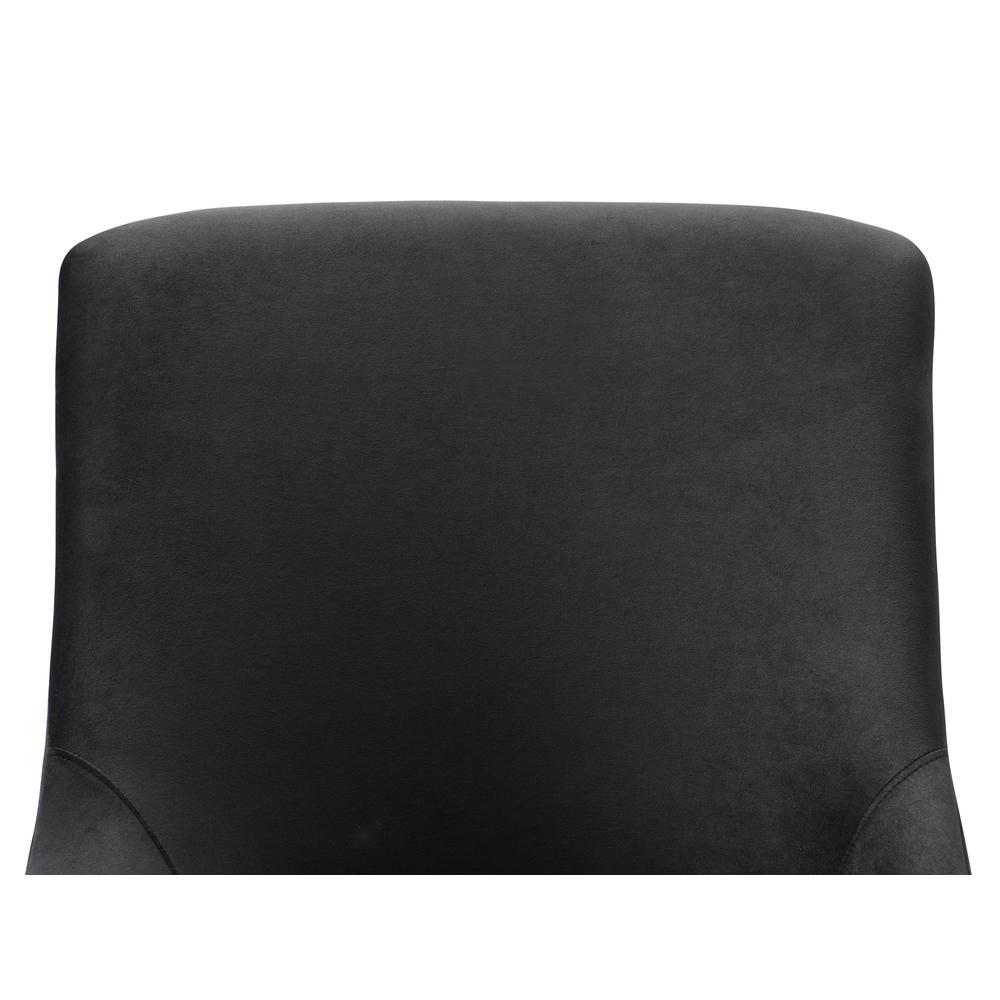 Beatrix Black Office Swivel Chair