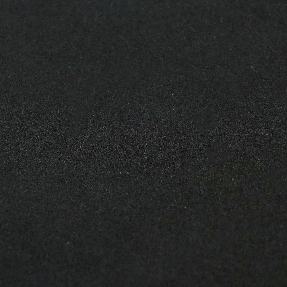 Julia Black Velvet Wingback Chair