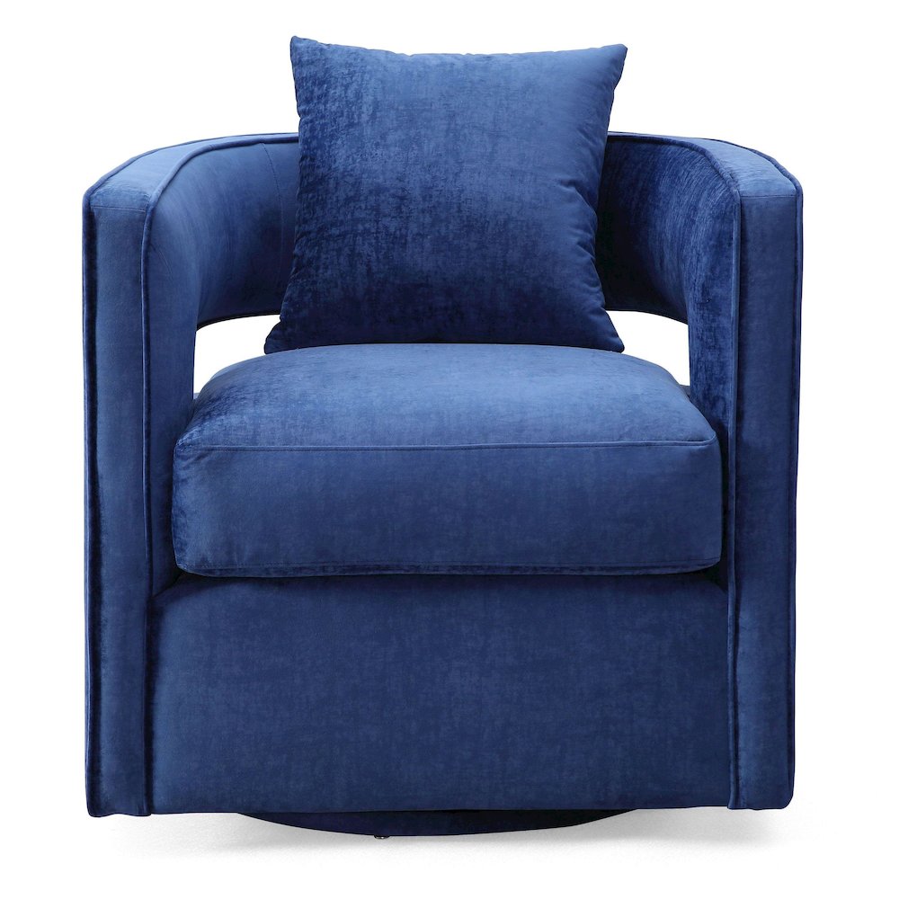 Kennedy Navy Swivel Chair
