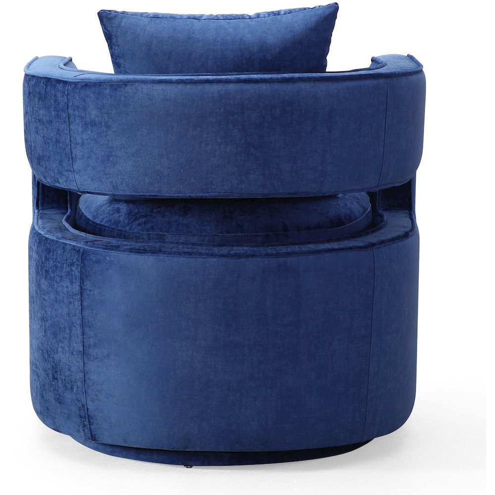 Kennedy Navy Swivel Chair
