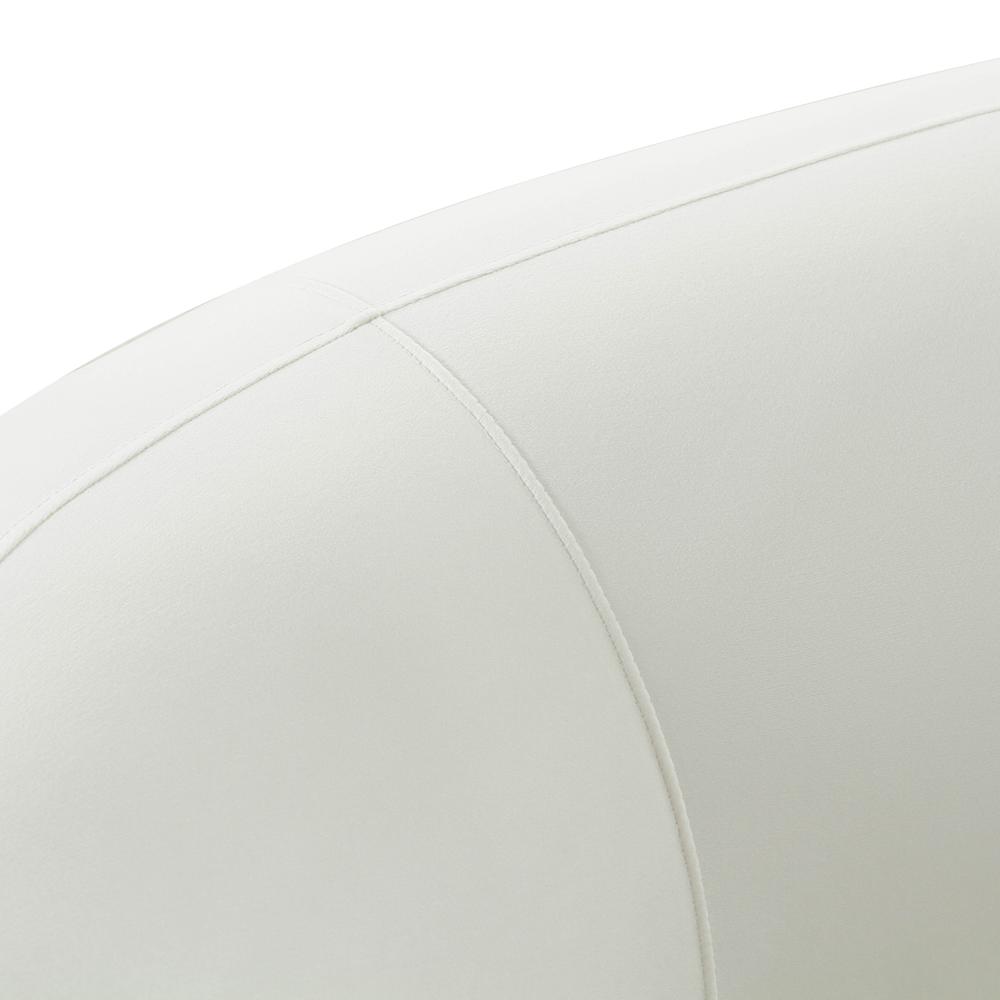 Kendall Cream Velvet 120" Sofa