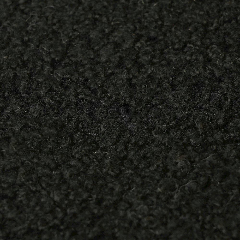 Amelie Black Faux Fur Sofa