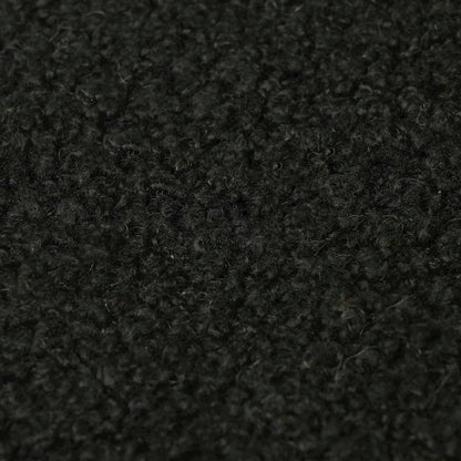 Amelie Black Faux Fur Sofa